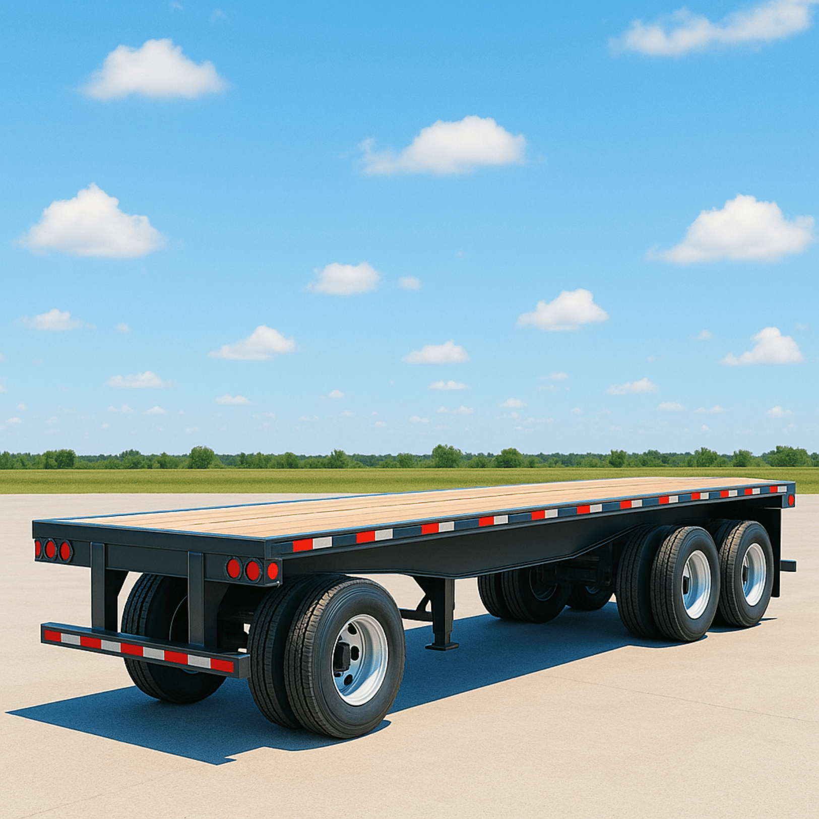 Flatbed Trailer