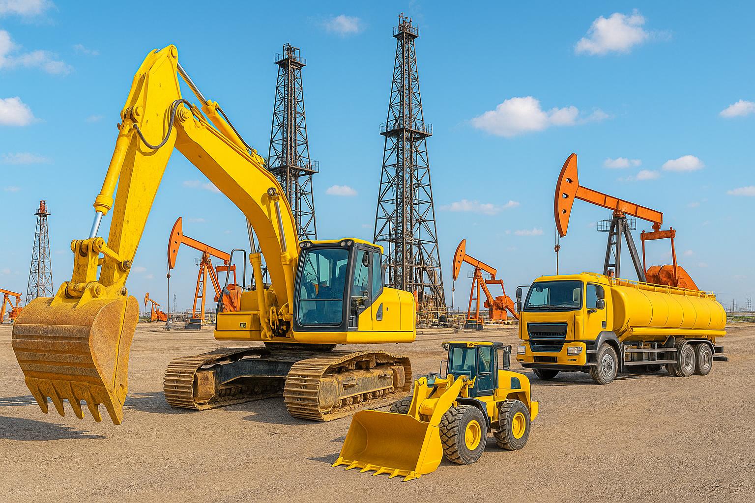 Oil & Gas Field Equipment Rental & Transportation